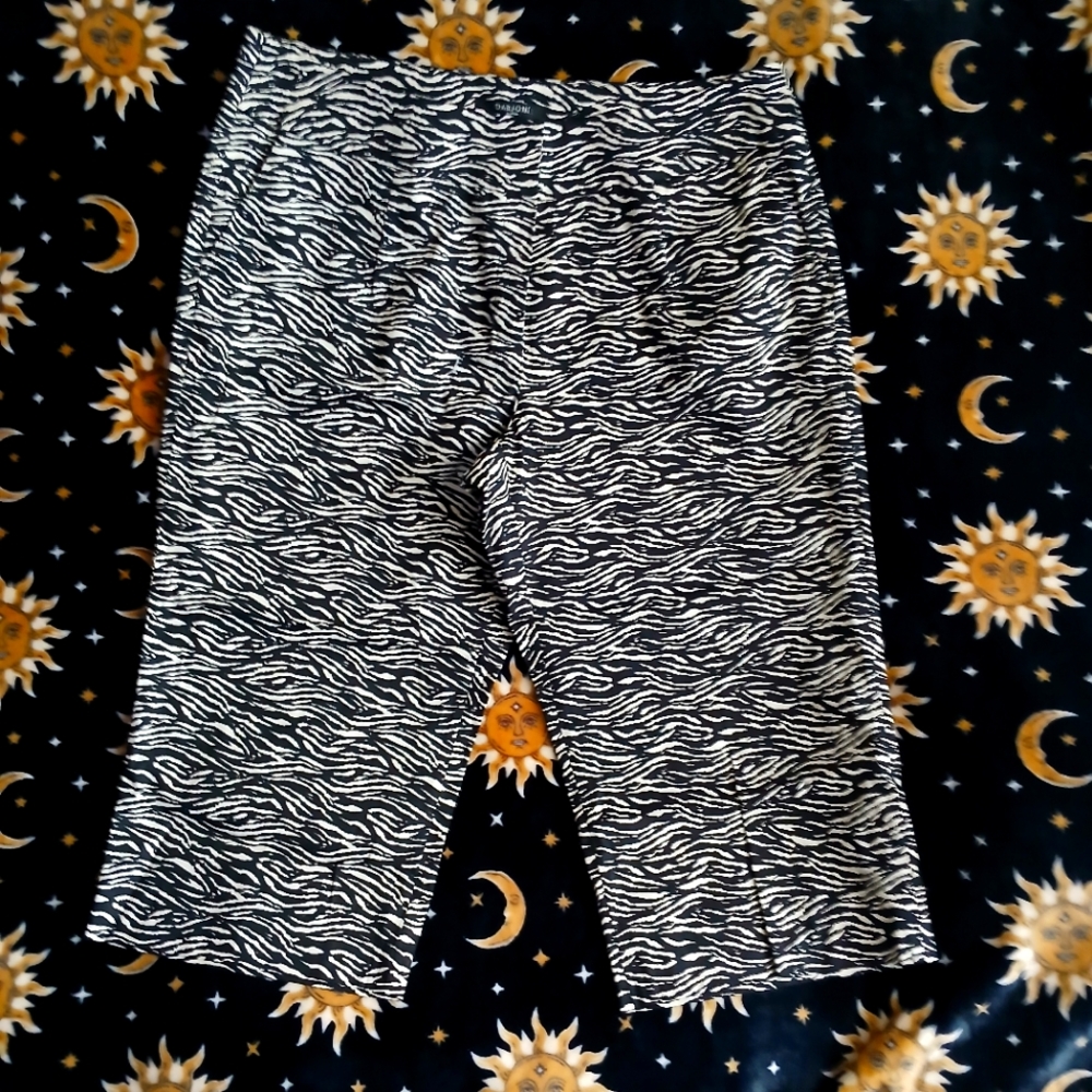 DARJONI Dress Capri Pants 98% Cotton